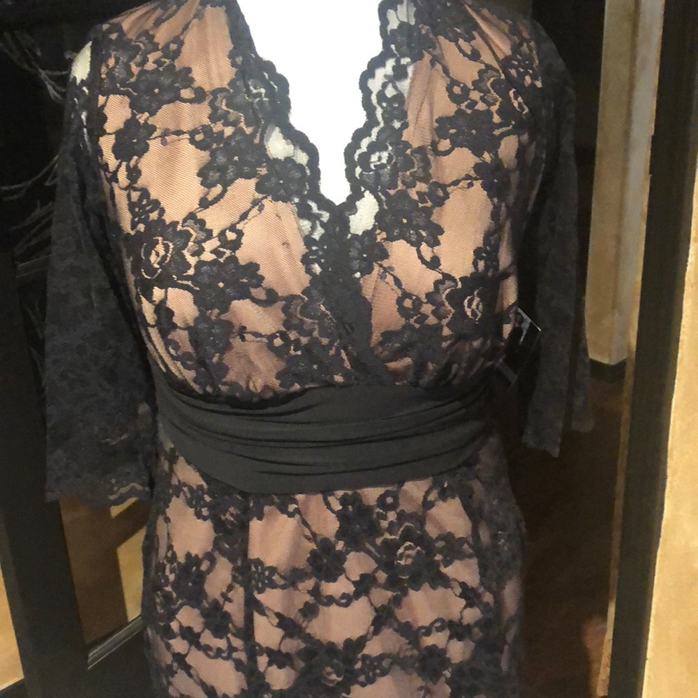Beautiful full length Kiyonna Dress